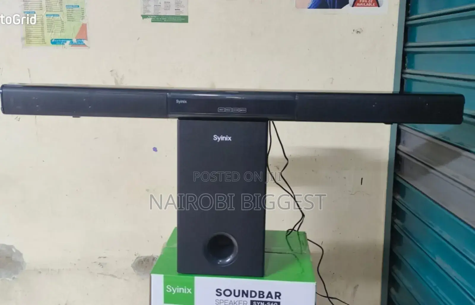 Syinix Soundbar Speaker