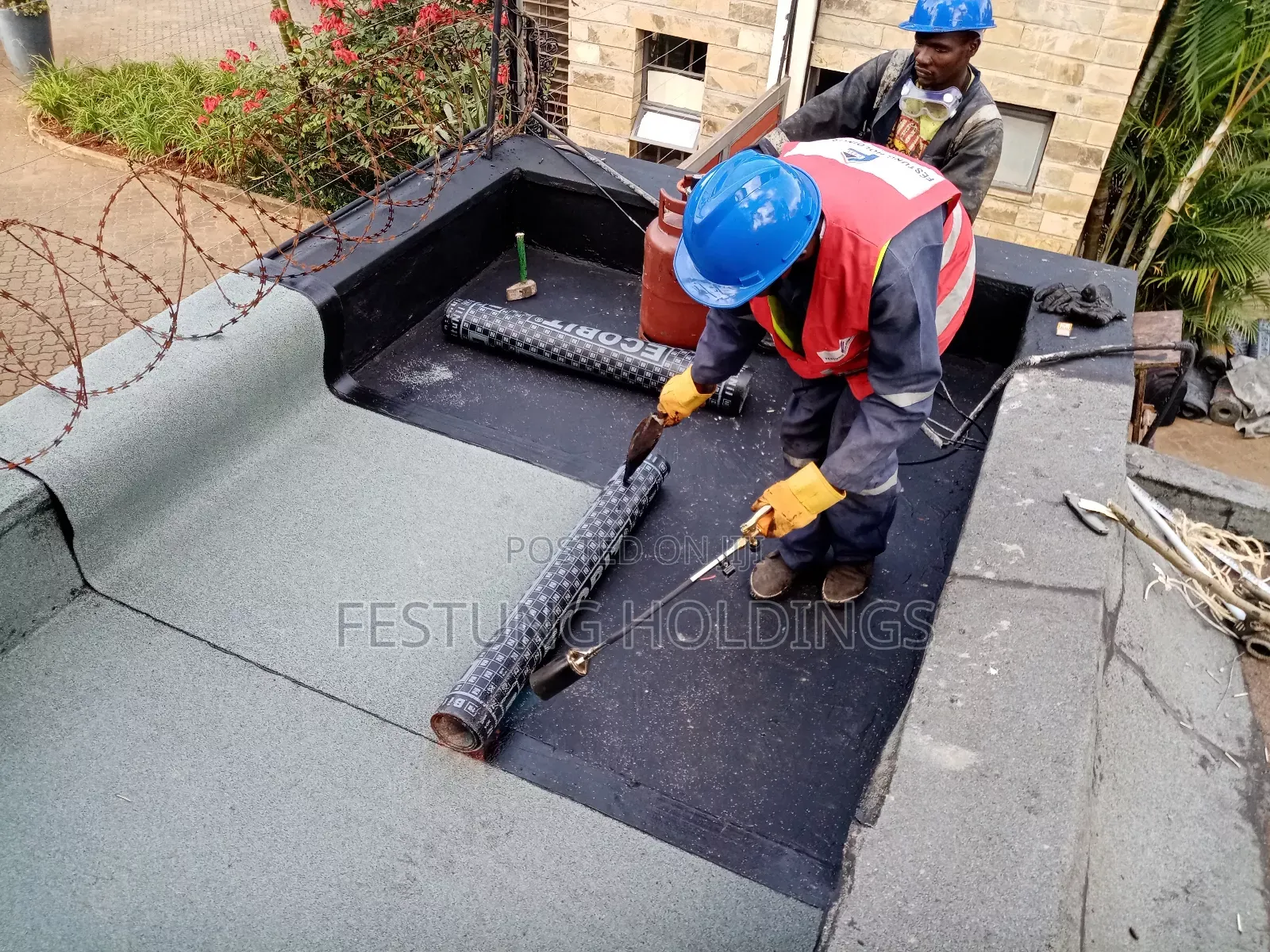 Countrywide APP Membrane Waterproofing Services