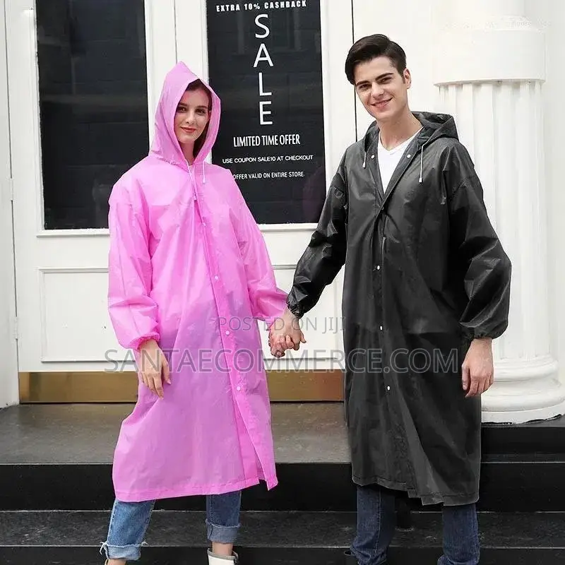 Unisex Waterproof Raincoat Adults Jacket