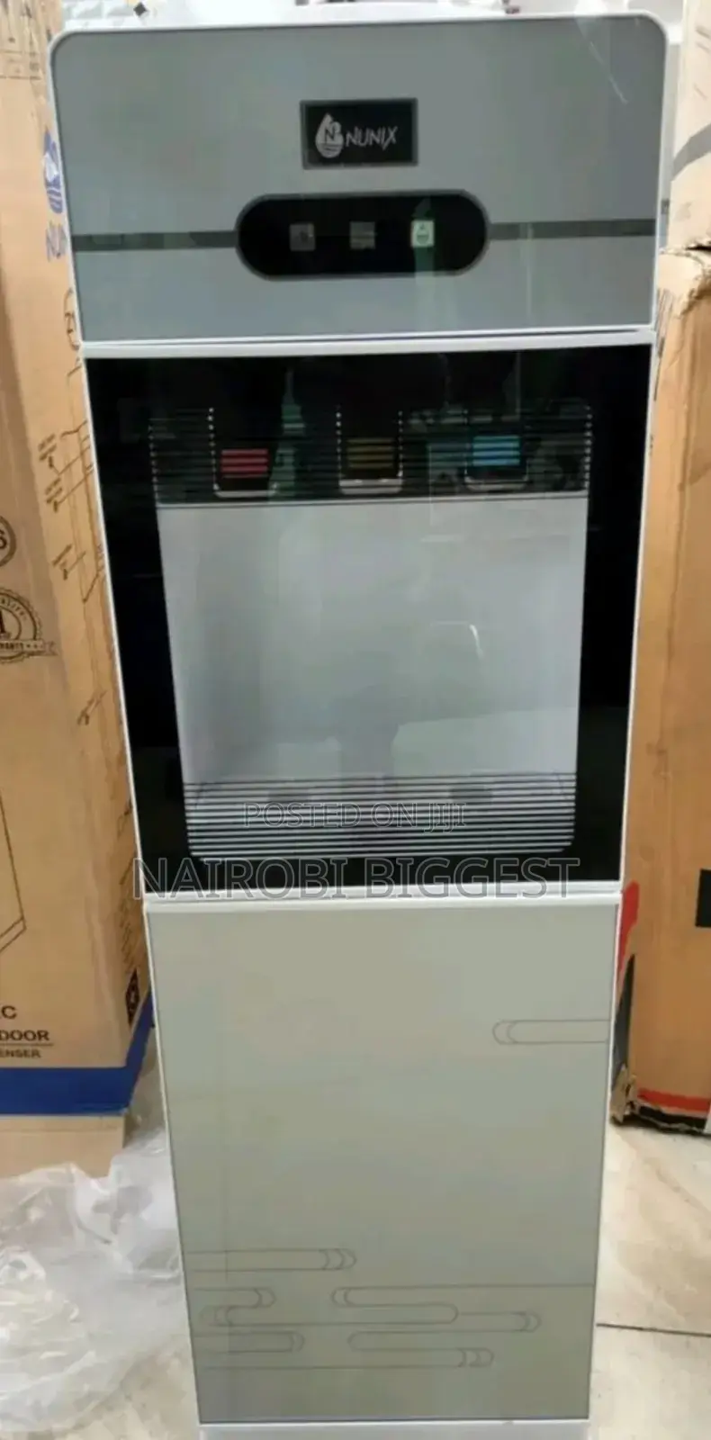 Nunix Z16c 3 Taps Hot Cold And Normal Dispenser
