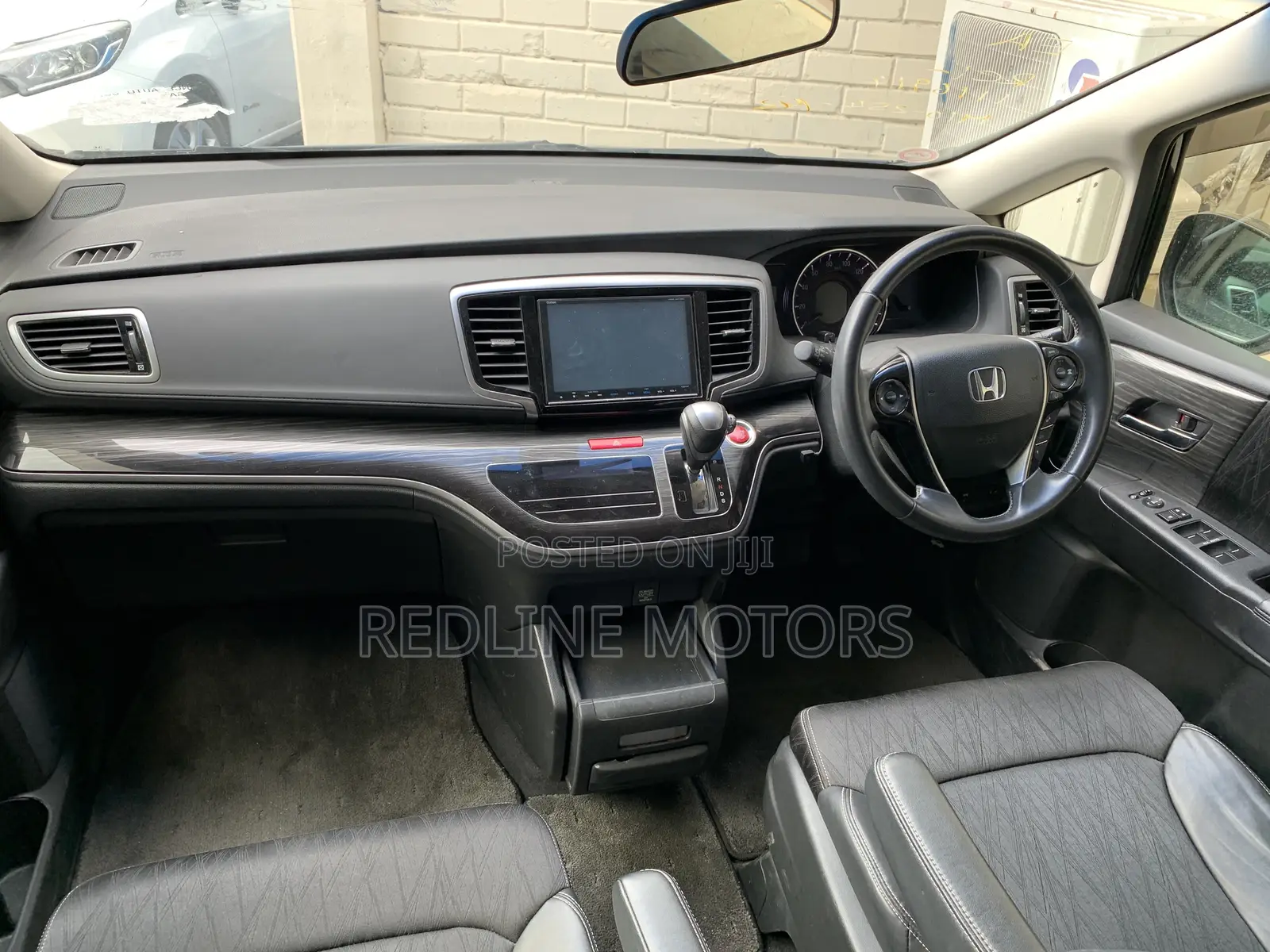 Honda Odyssey 2.4 Absolute 2WD 2017 Black