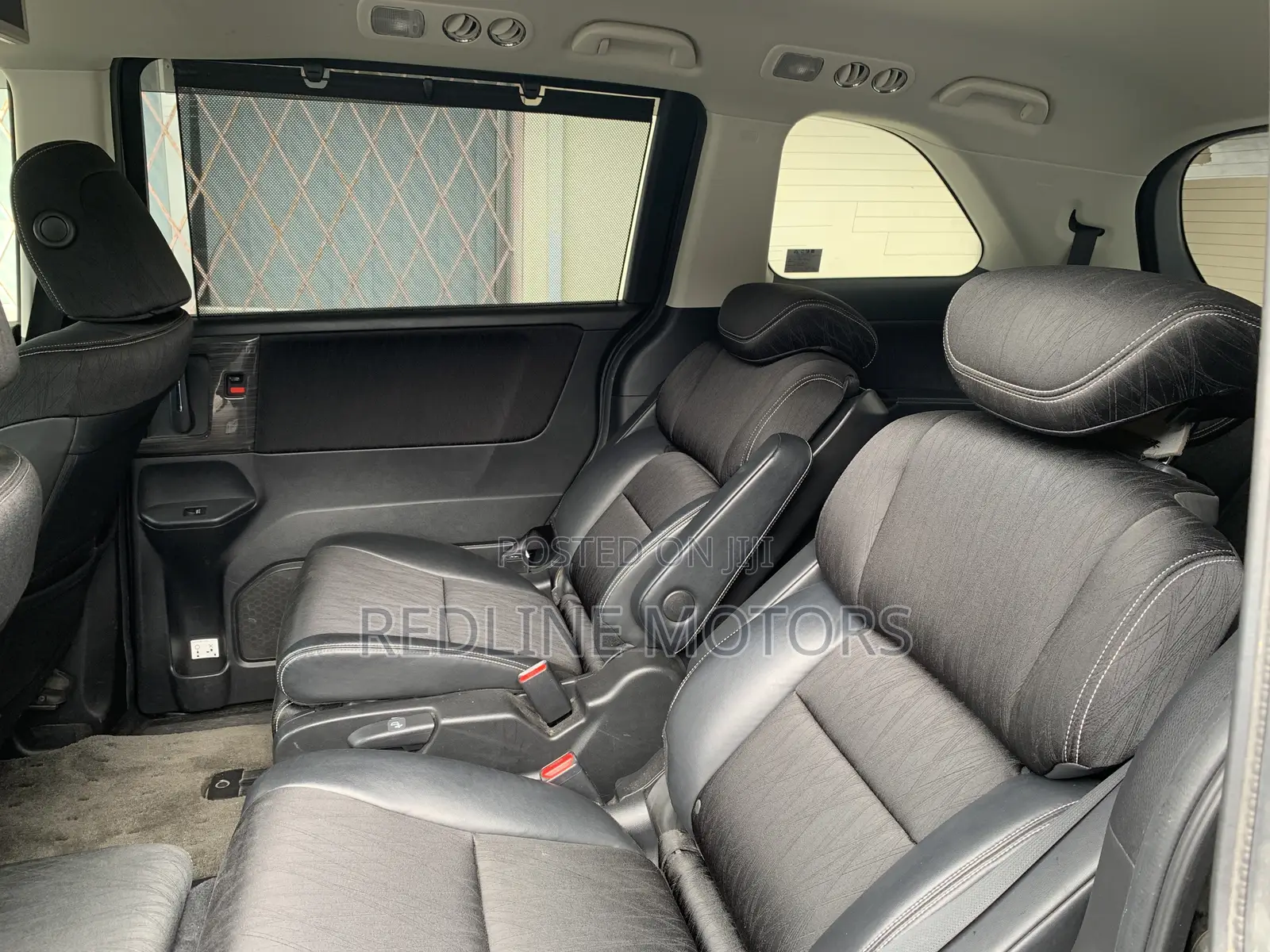 Honda Odyssey 2.4 Absolute 2WD 2017 Black