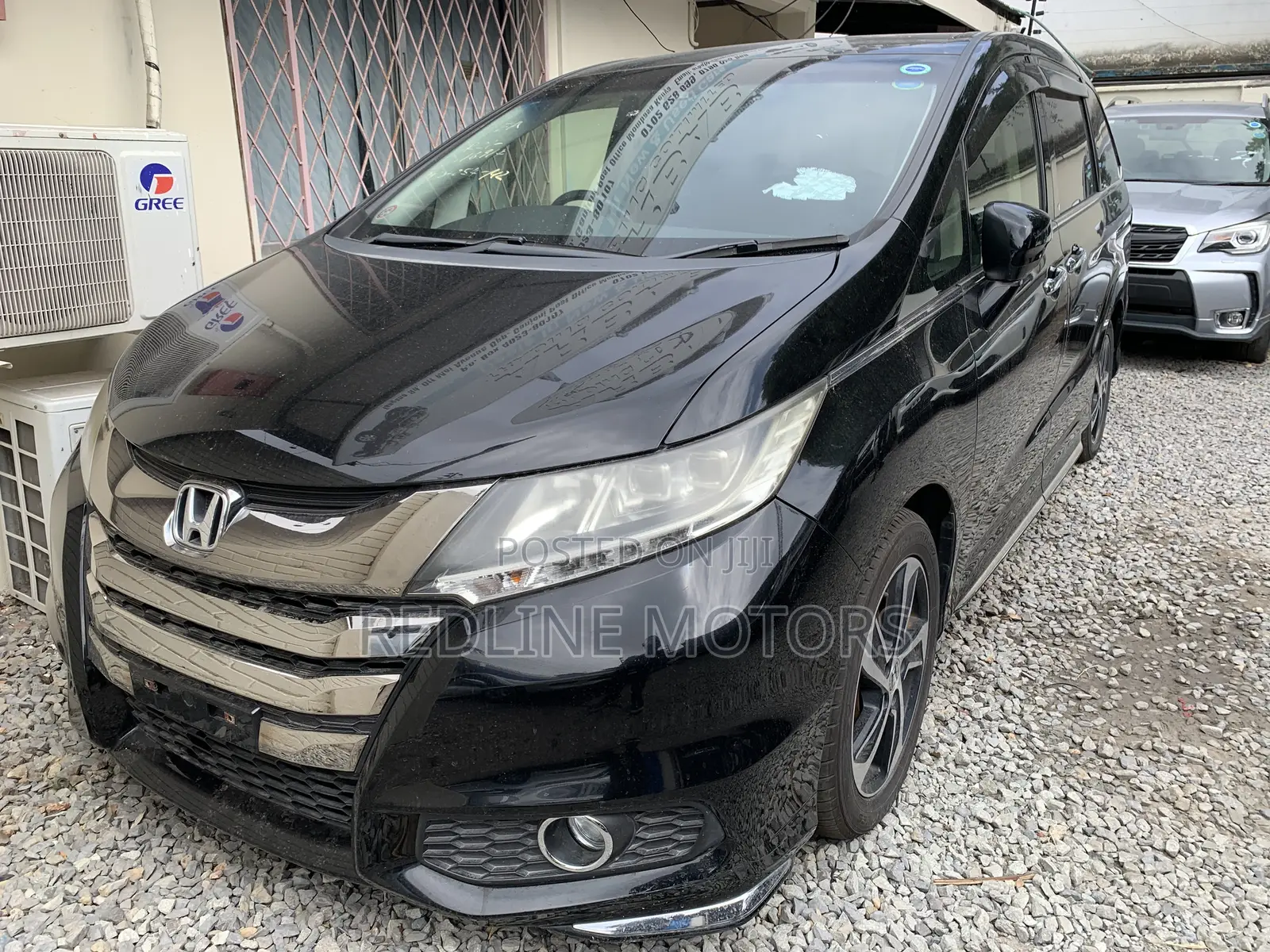 Honda Odyssey 2.4 Absolute 2WD 2017 Black