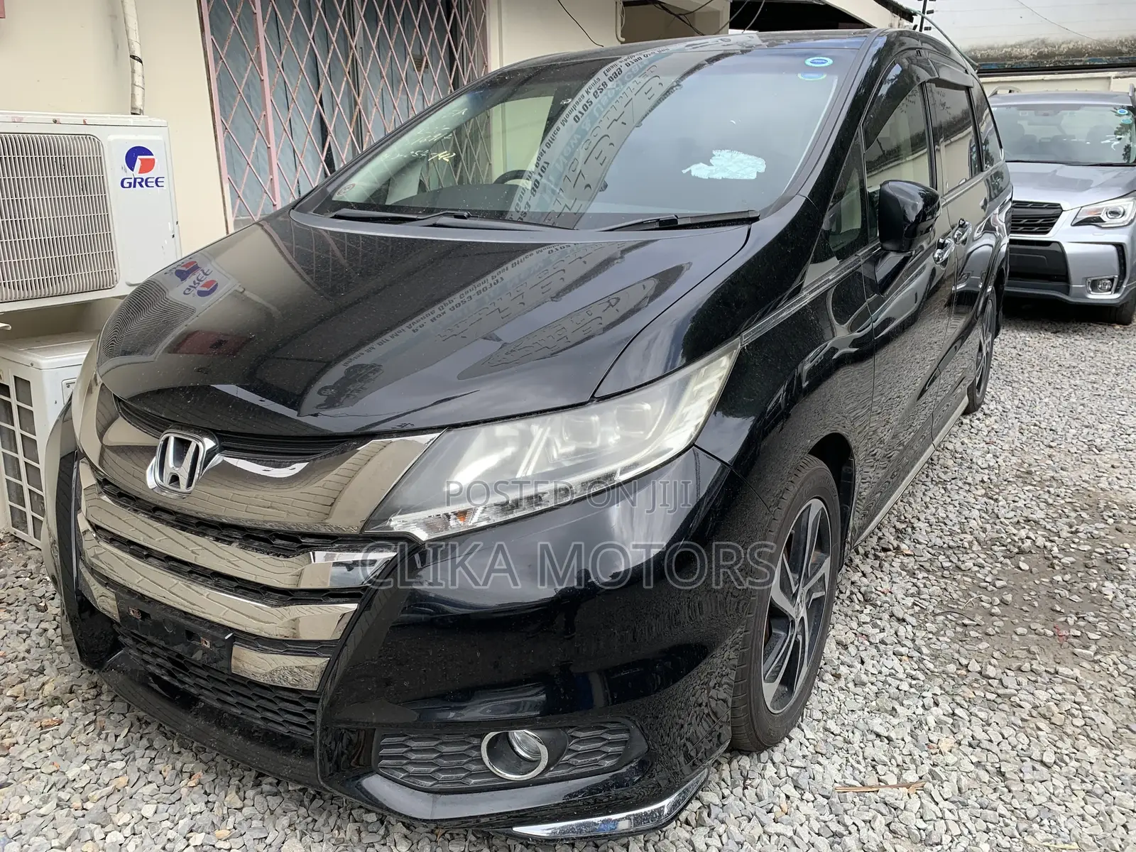 Honda Odyssey 2.4 Absolute 2WD 2017 Black