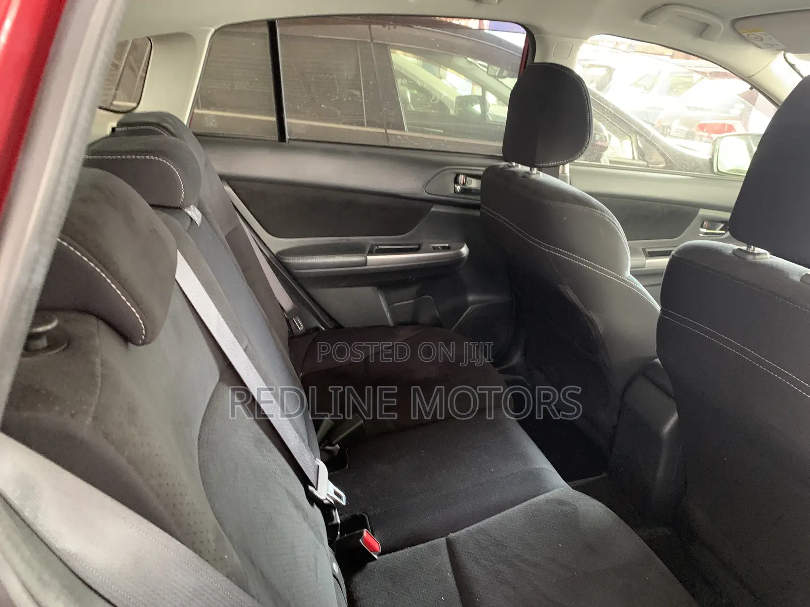 Subaru Impreza 2016 Red