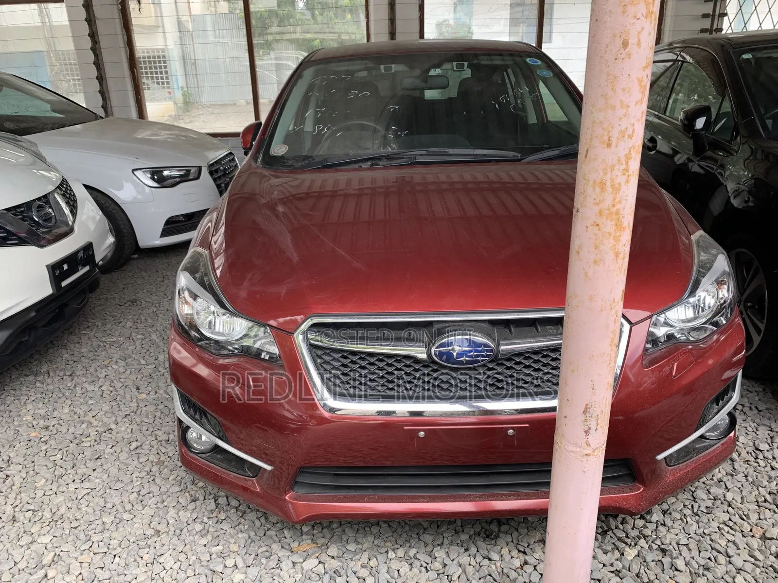 Subaru Impreza 2016 Red