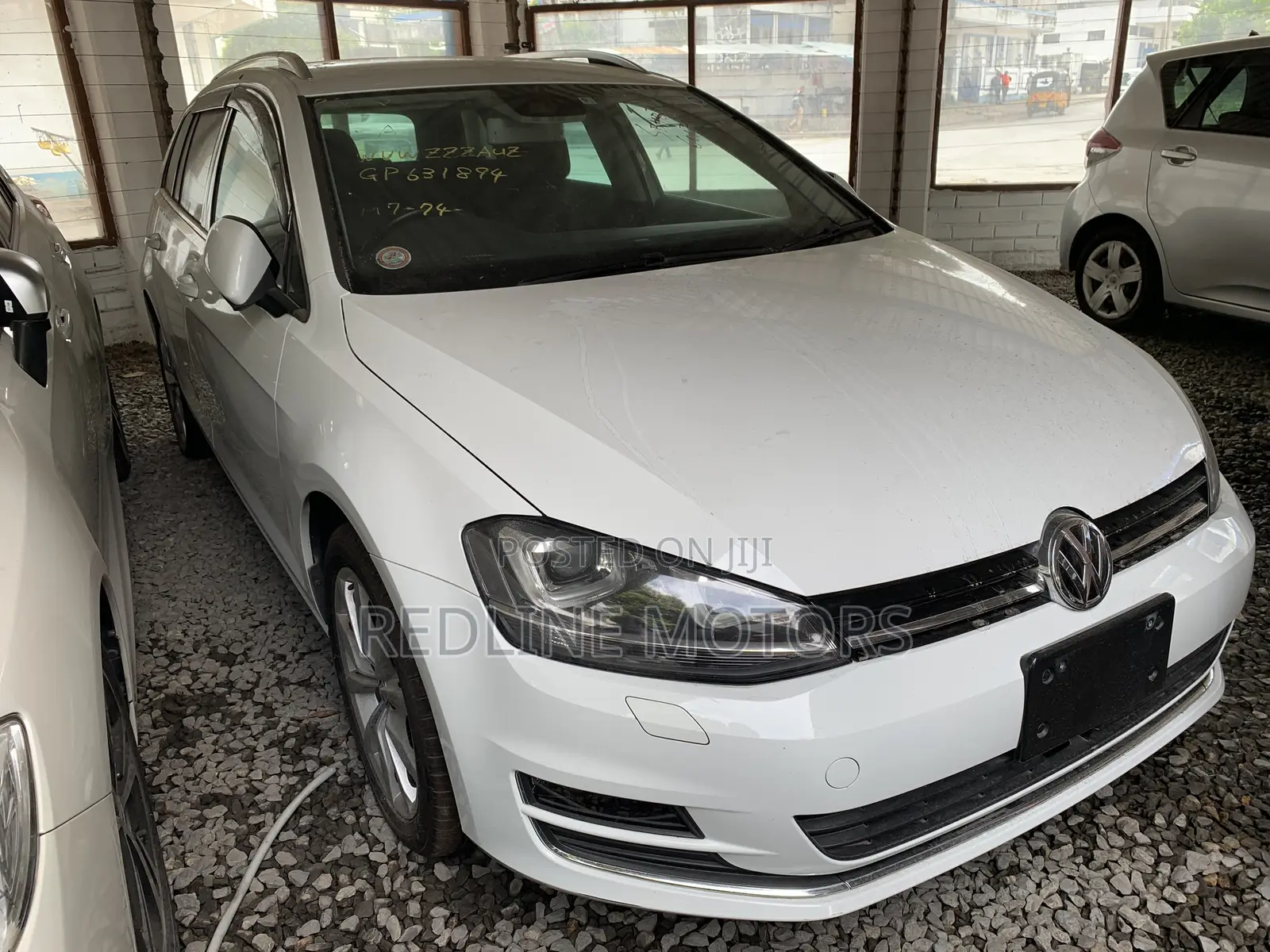 Volkswagen Golf Variant 2016 White