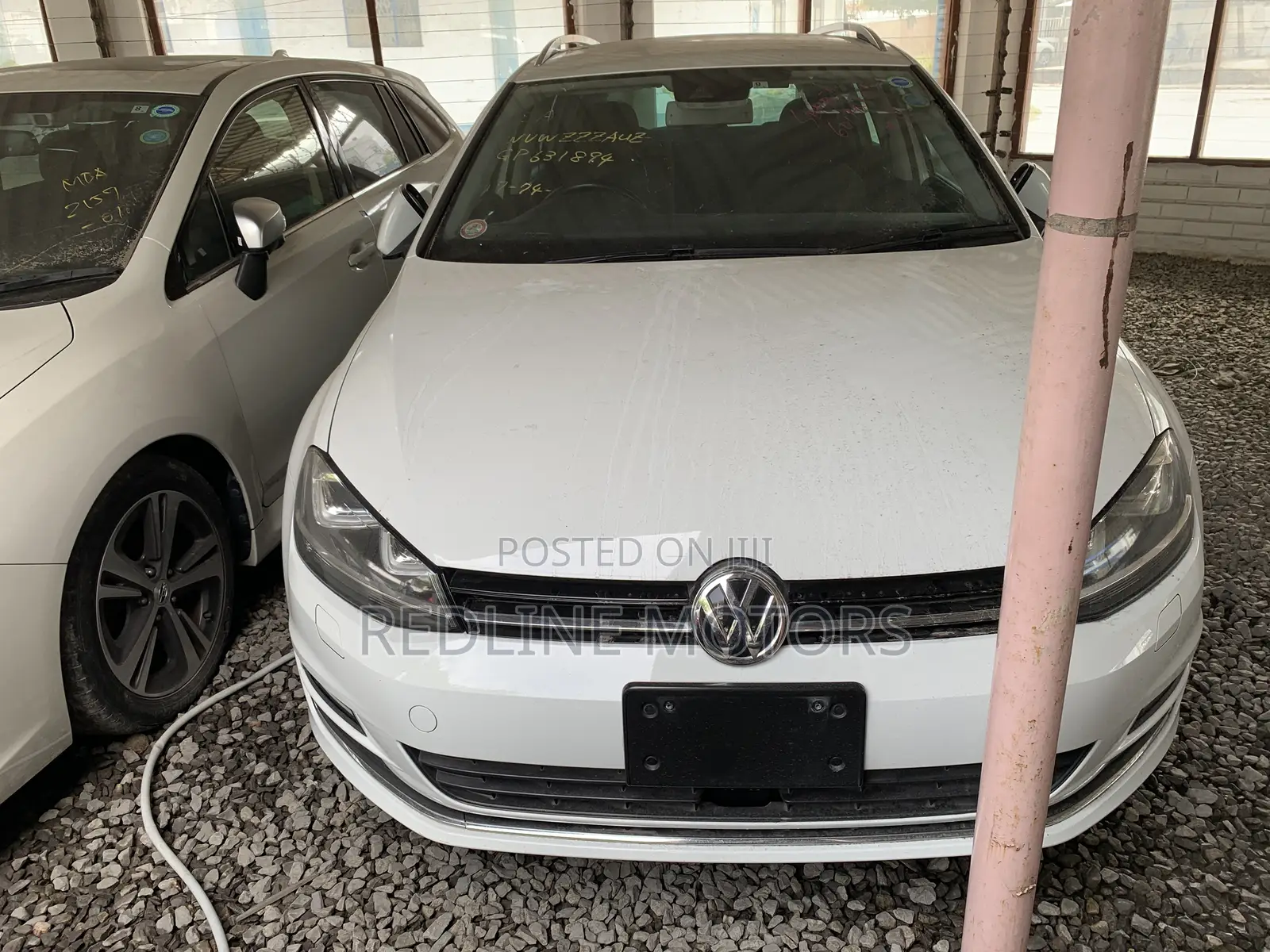 Volkswagen Golf Variant 2016 White