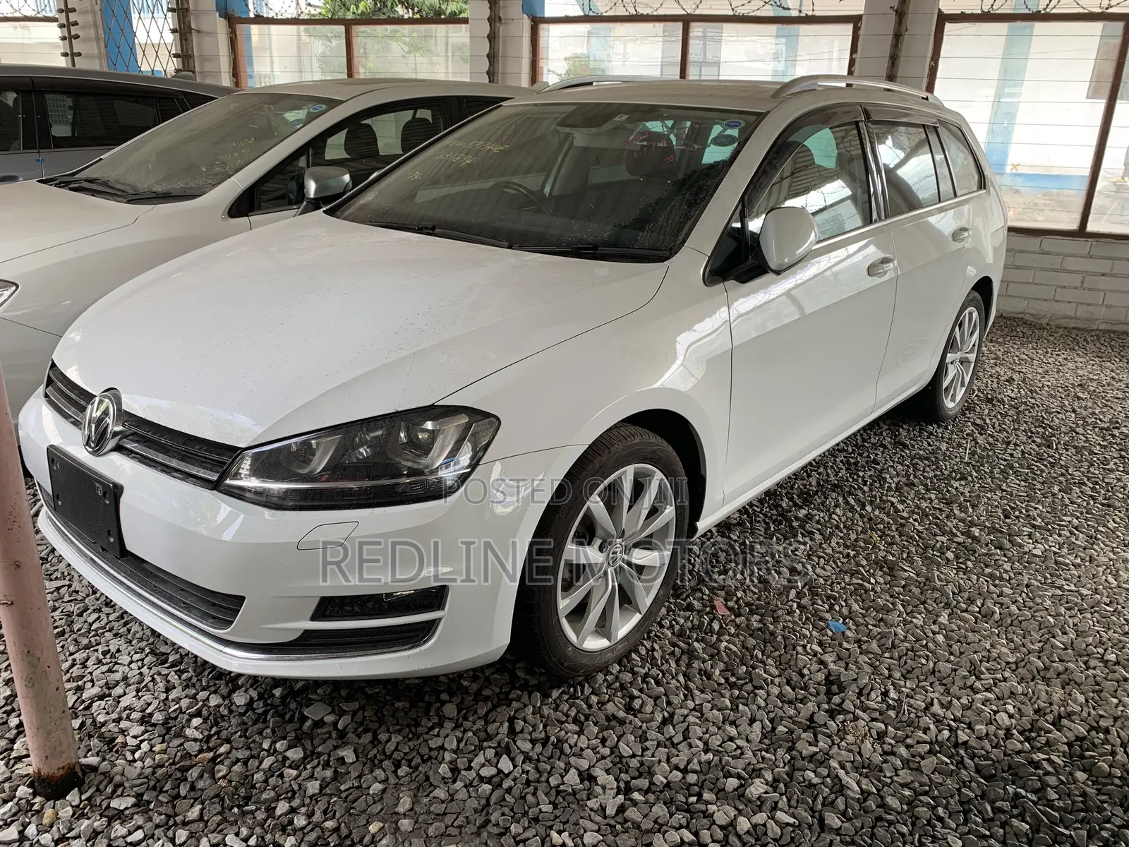 Volkswagen Golf Variant 2016 White