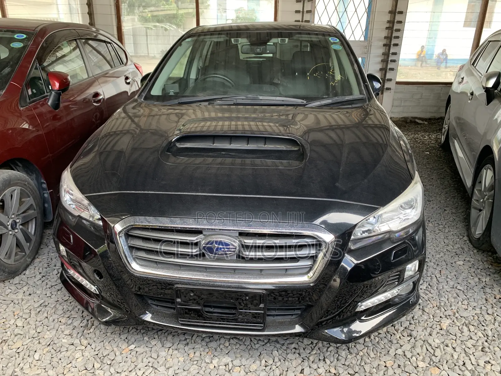 Subaru Levorg 1.6 GT EyeSight 2016 Black