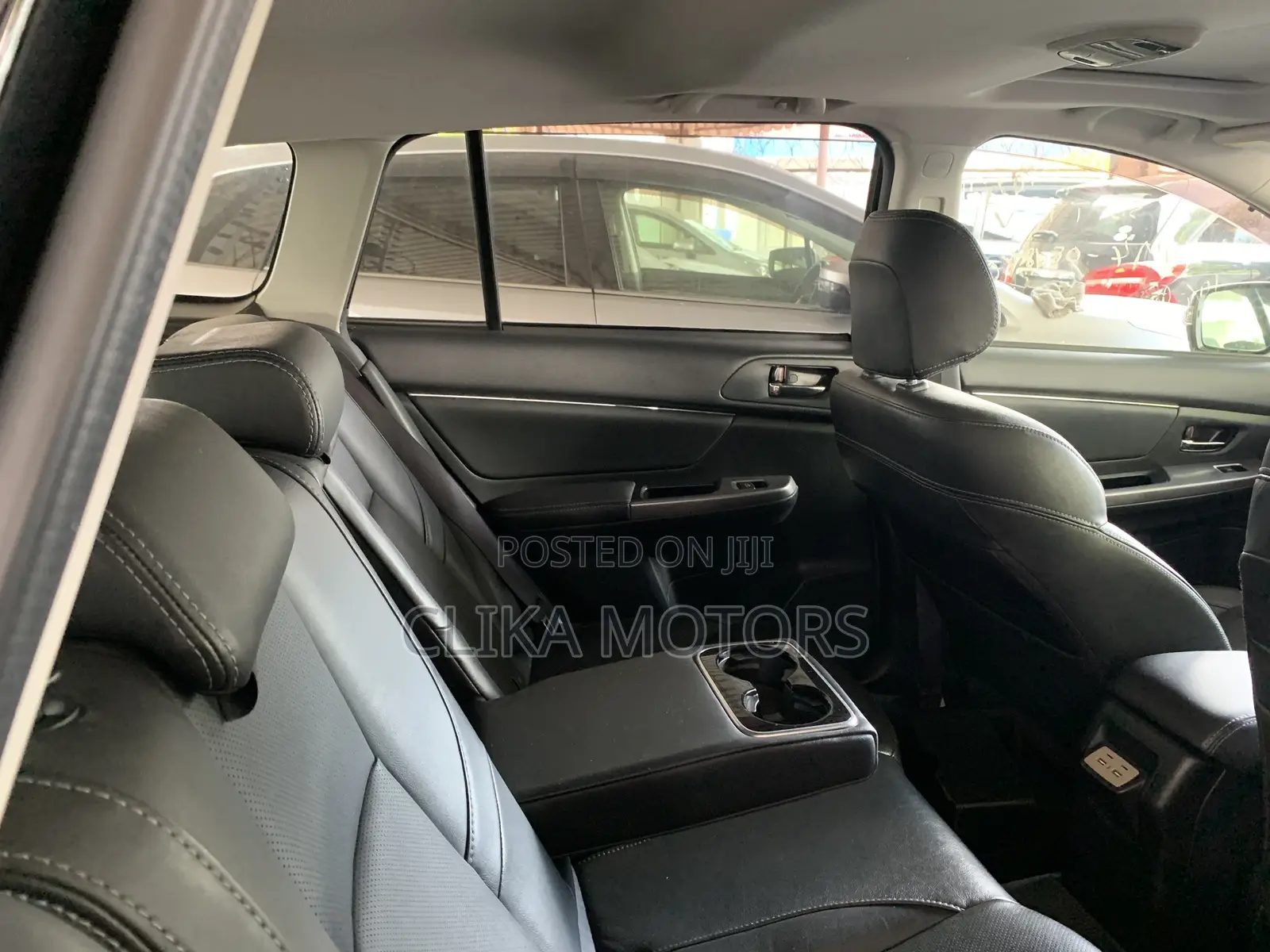 Subaru Levorg 1.6 GT EyeSight 2016 Black