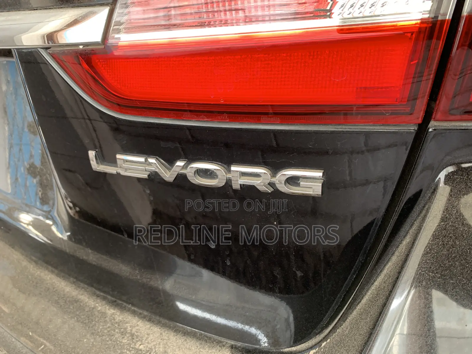 Subaru Levorg 1.6 GT EyeSight 2016 Black