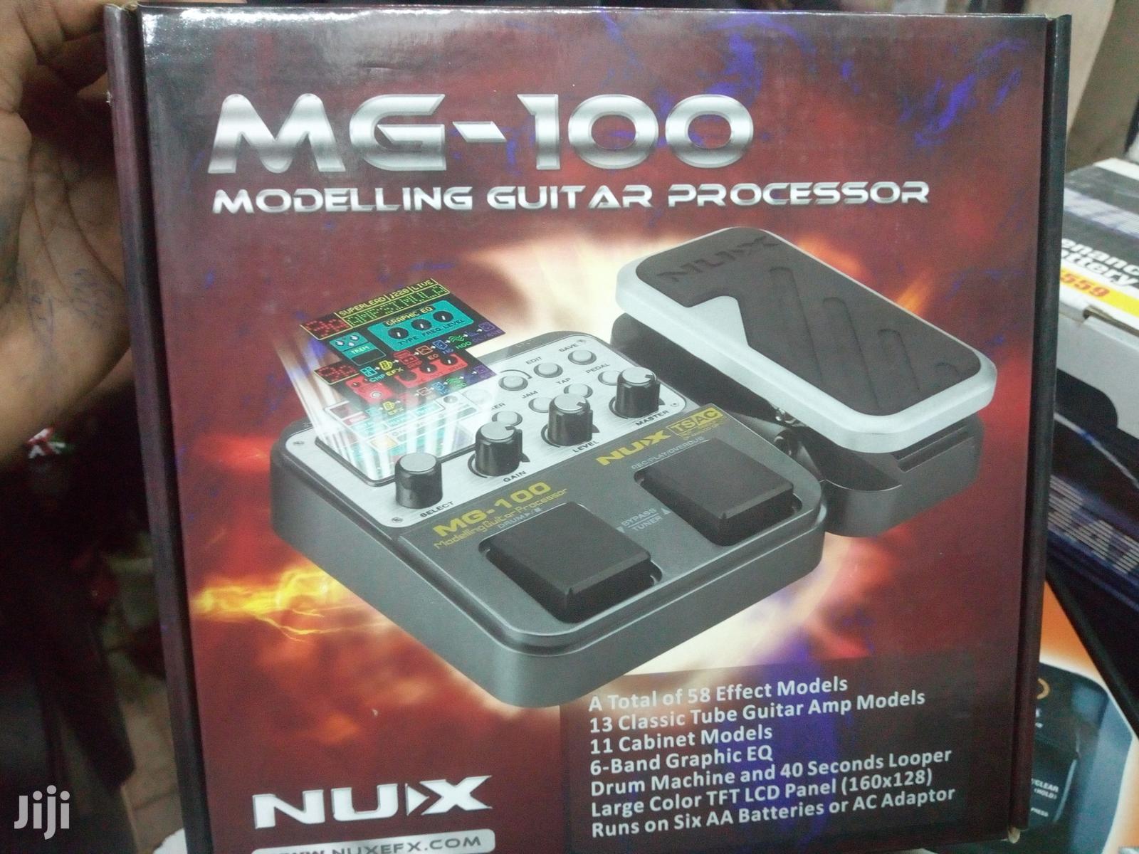 Guitar Effect Mg 100