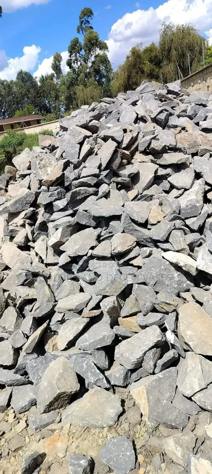 Hardcore Stones Outdoor Decor