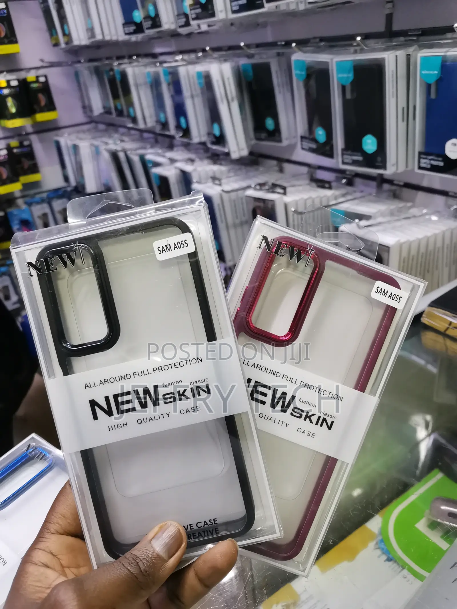 Samsung A05s Color Transparent Shockproof Casing Aesthetics