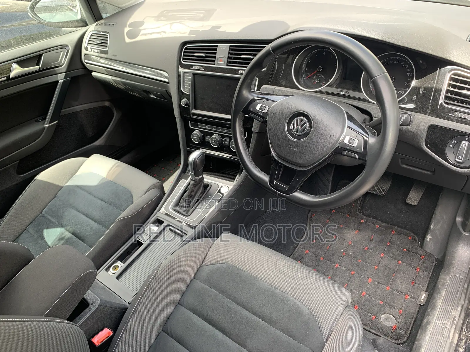 Volkswagen Golf Variant 2016 Black
