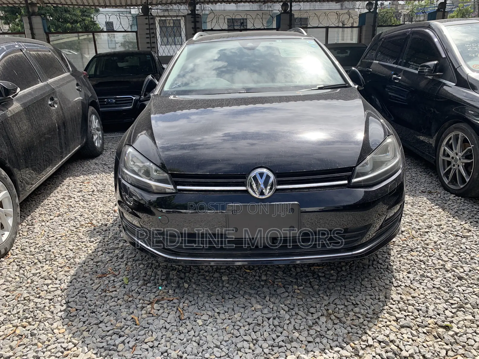 Volkswagen Golf Variant 2016 Black