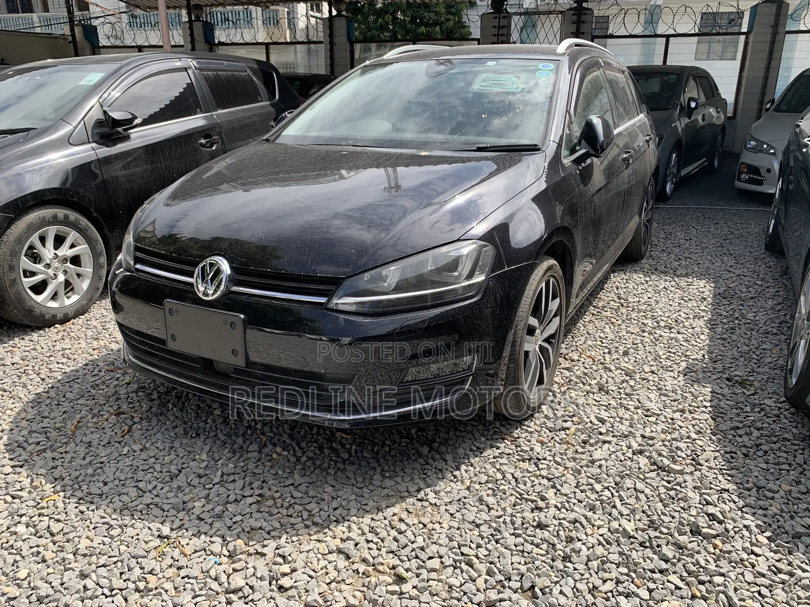 Volkswagen Golf Variant 2016 Black