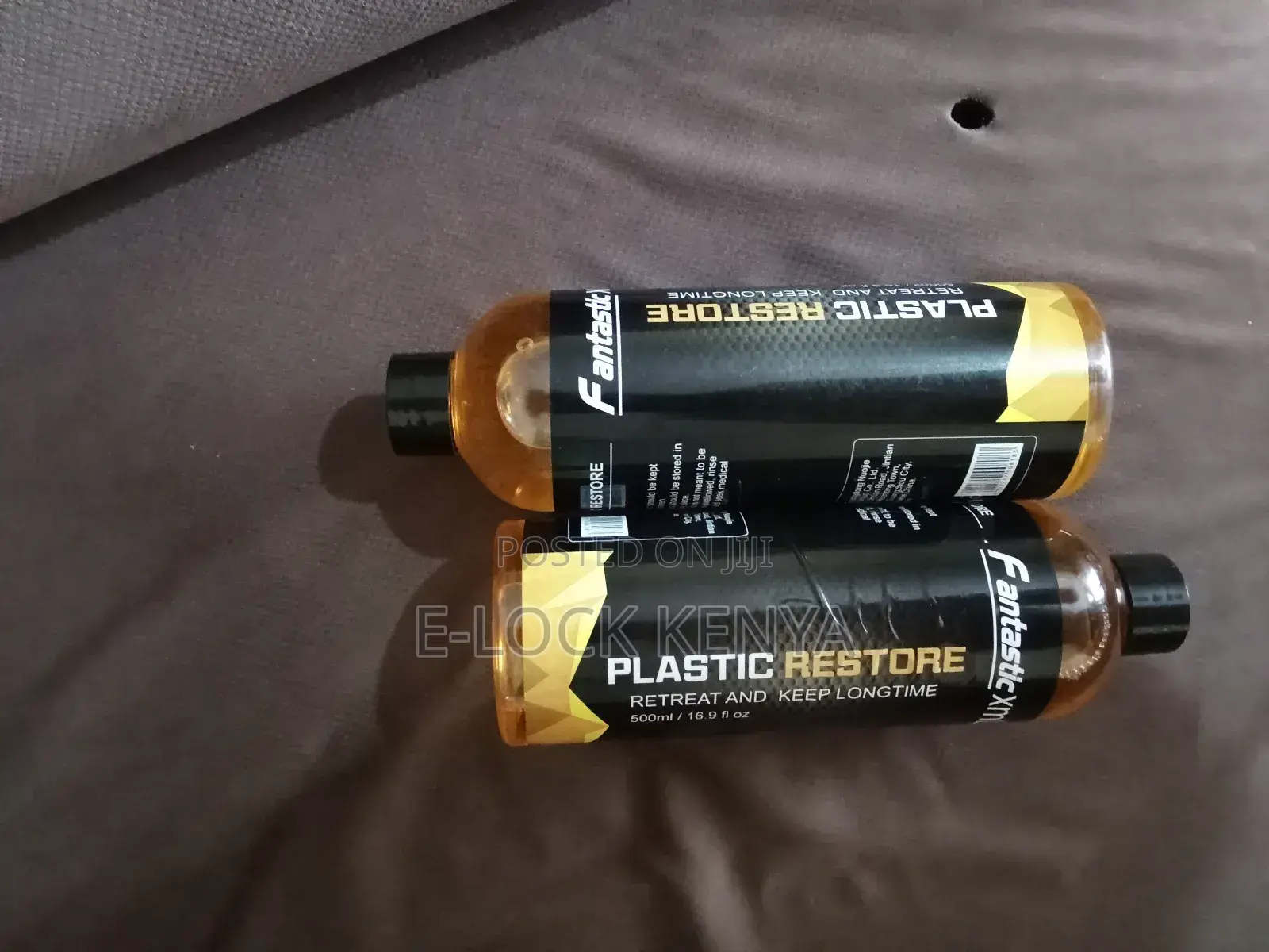 Effective 500ml Plastic Cleaner