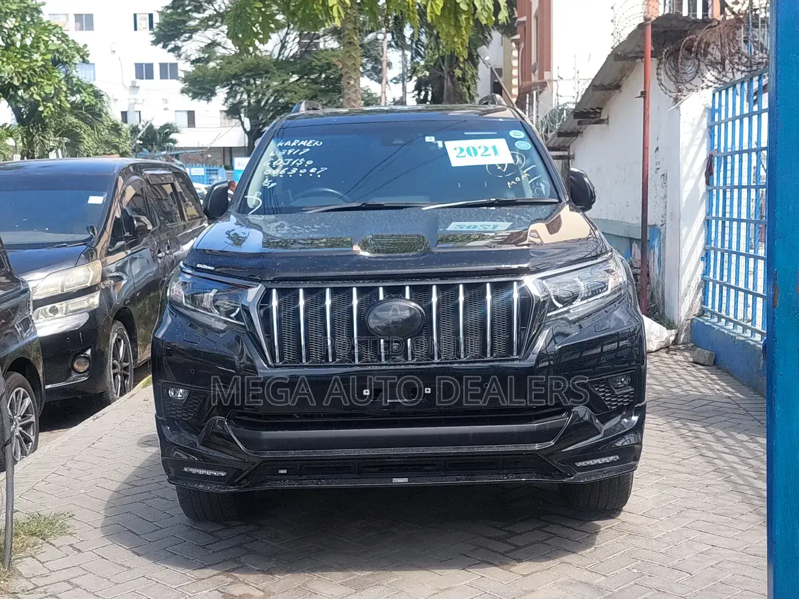 Toyota Land Cruiser Prado 2021 Black