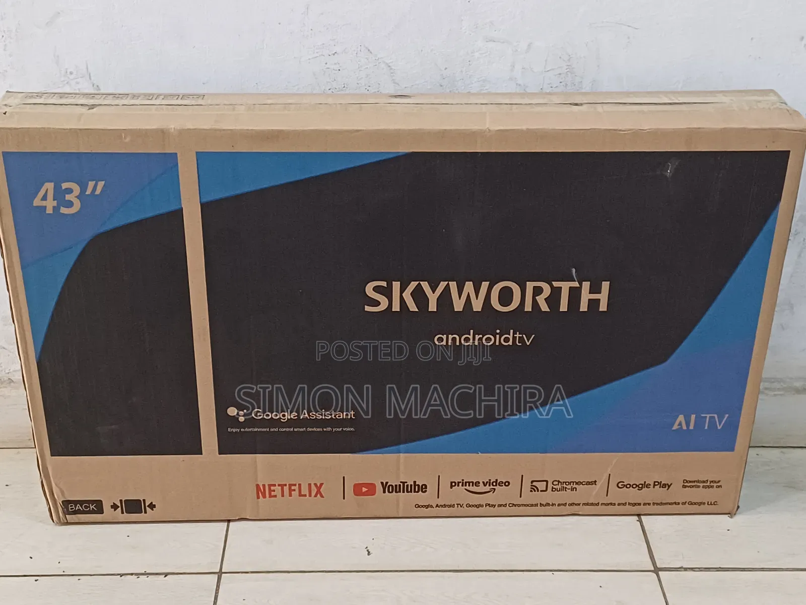 43 Inch Smart Tv. Skyworth