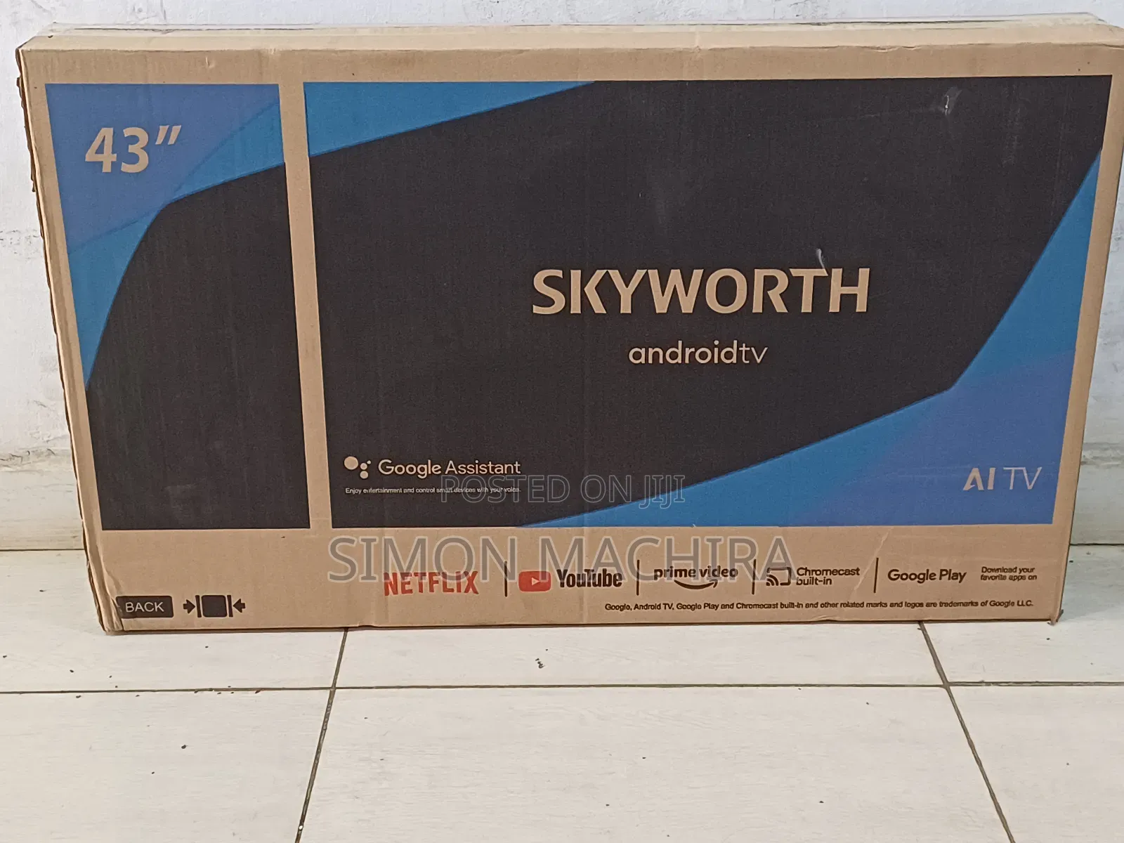 Skywprth 43 Inch TV