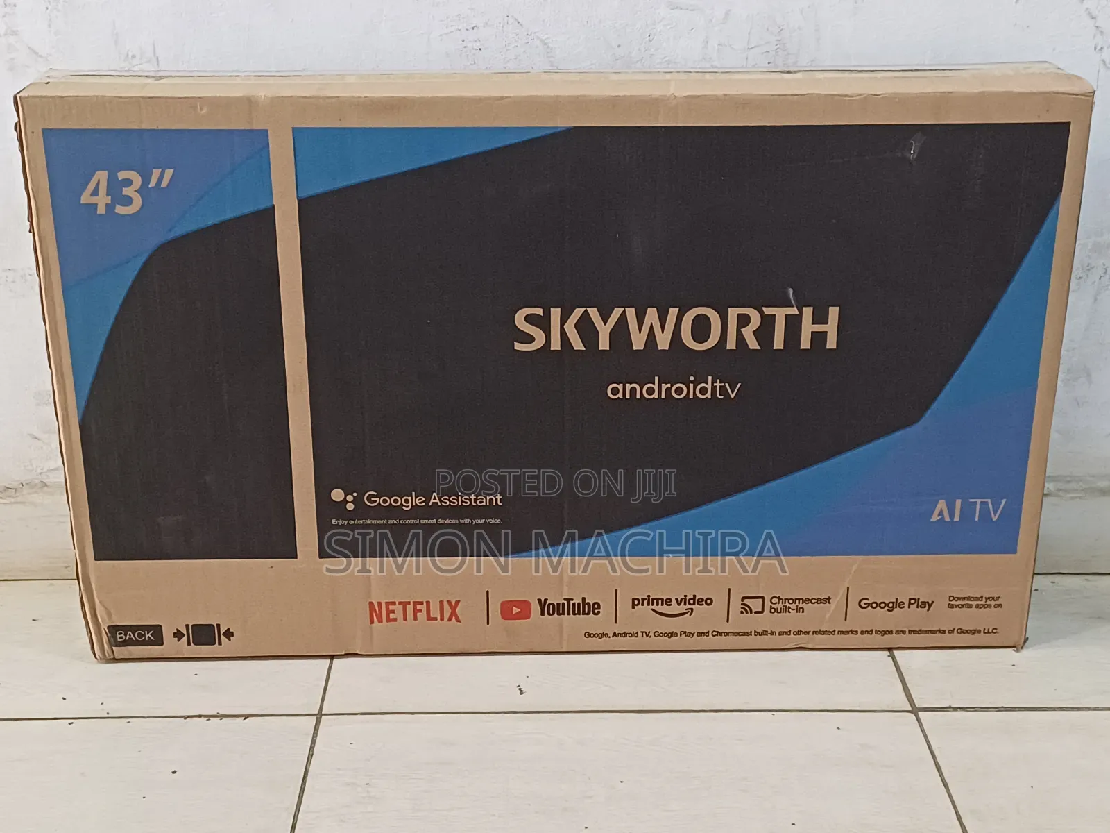 Skywprth 43 Inch TV