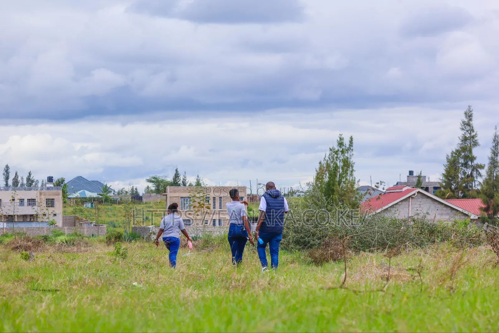Syokimau Plots Near Tarmac, Ww^