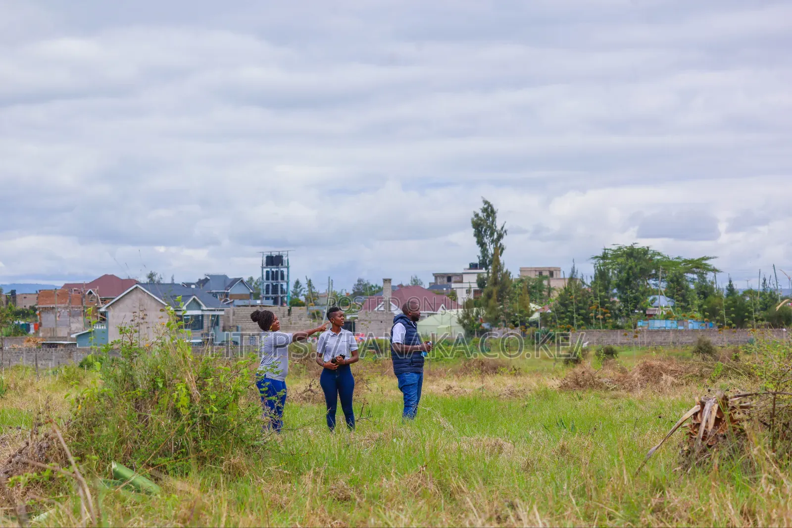 Syokimau Plots Near Tarmac, Ww^