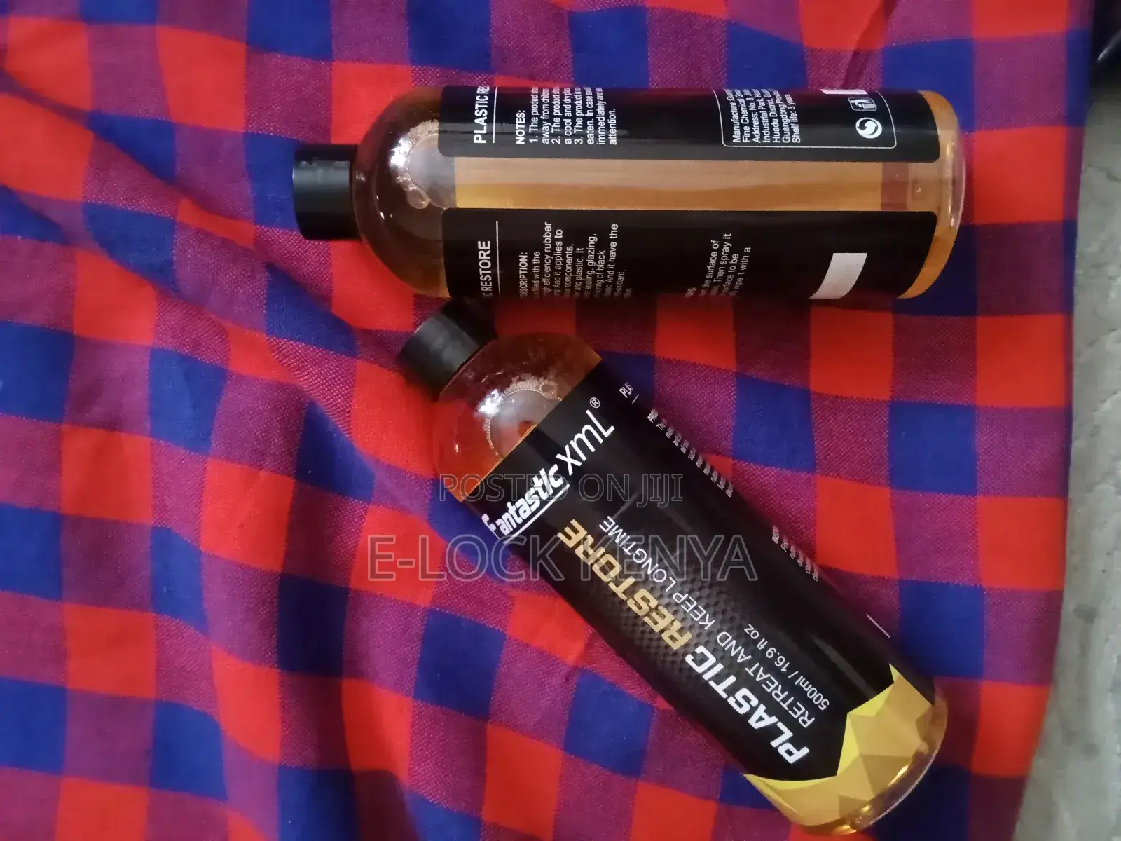 Reclamation Plastic Restorer