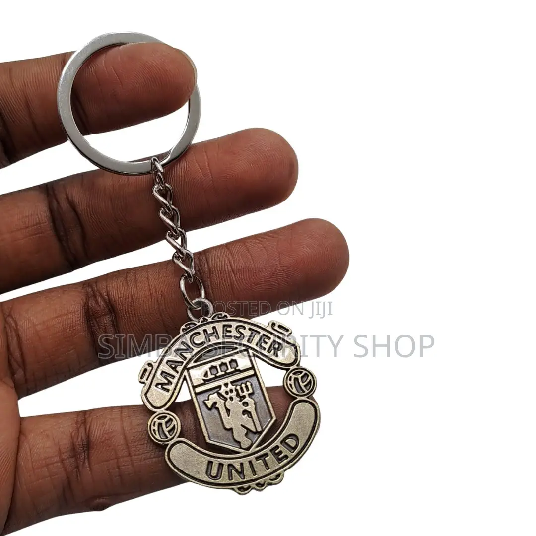 Manchester United Fan Football Soccer Keychain Keyholder Man