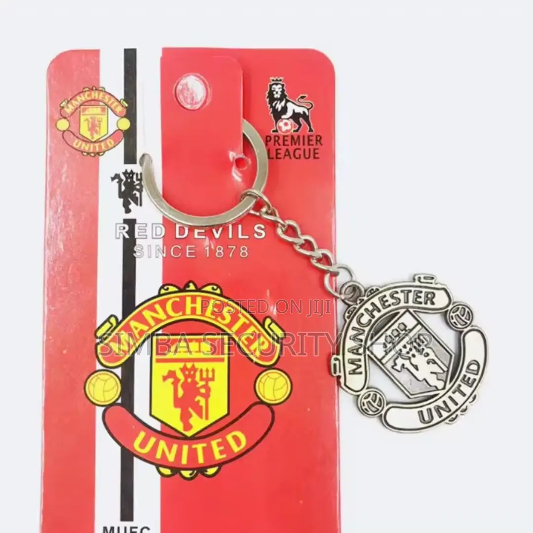 Manchester United Fan Football Soccer Keychain Keyholder Man