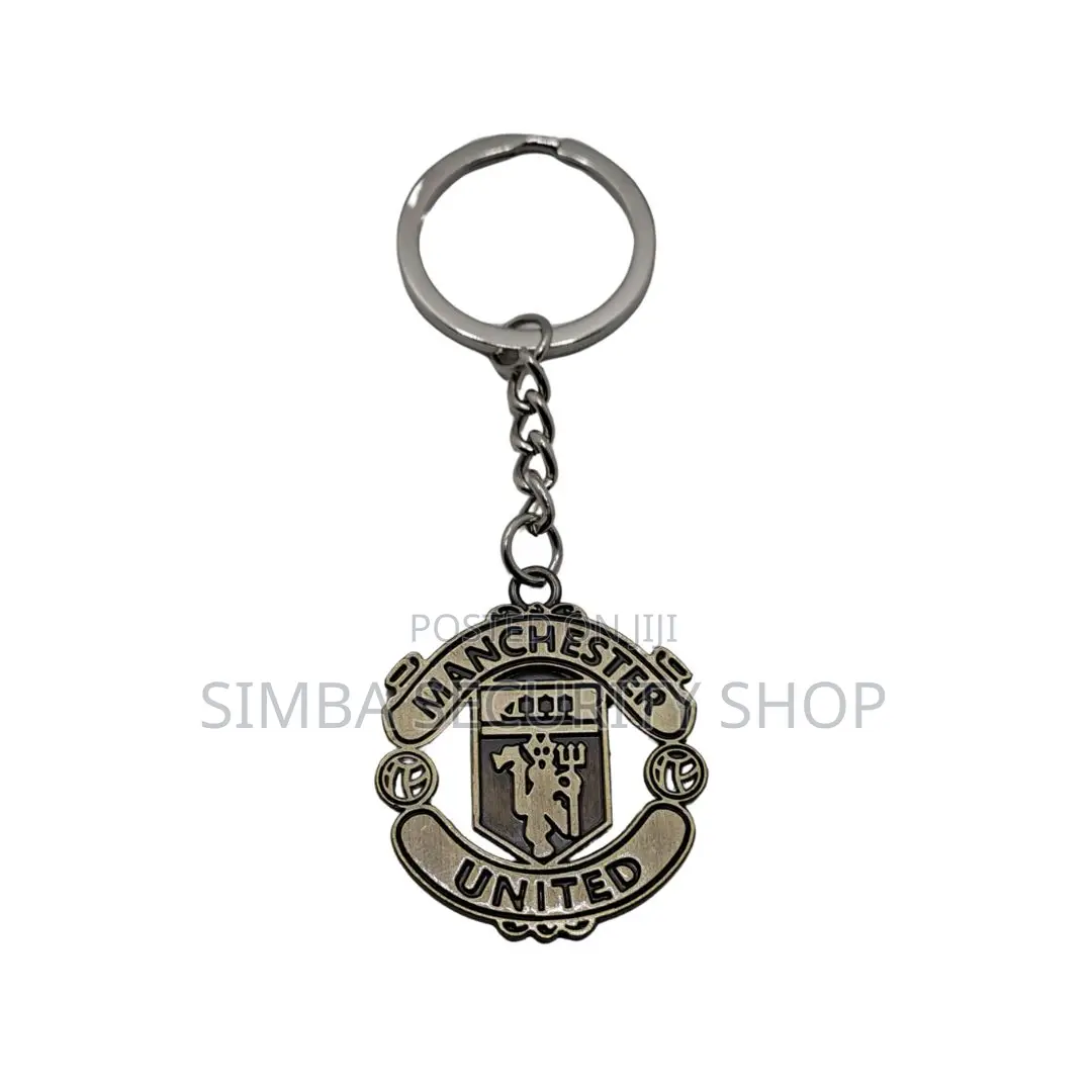 Manchester United Fan Football Soccer Keychain Keyholder Man
