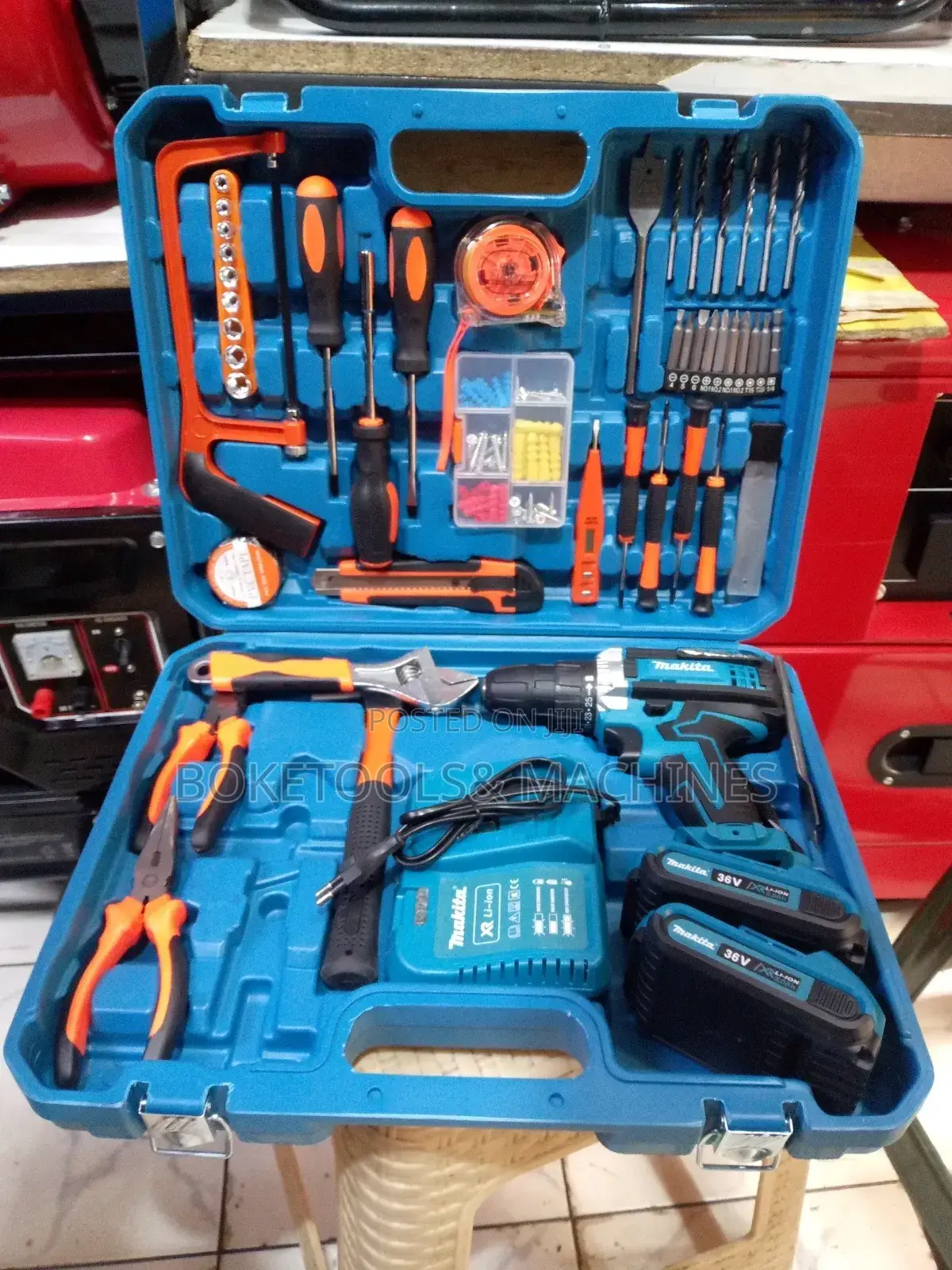 Makita Cordless Drill Set 36V