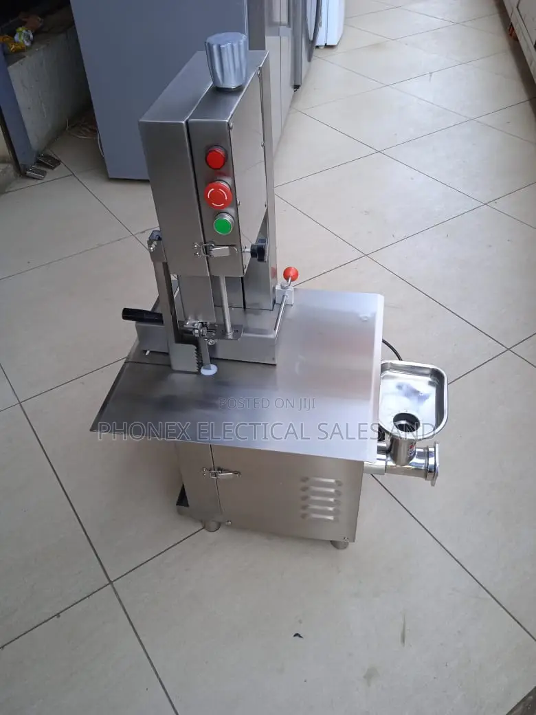 Bone Saw With Meat Mincer