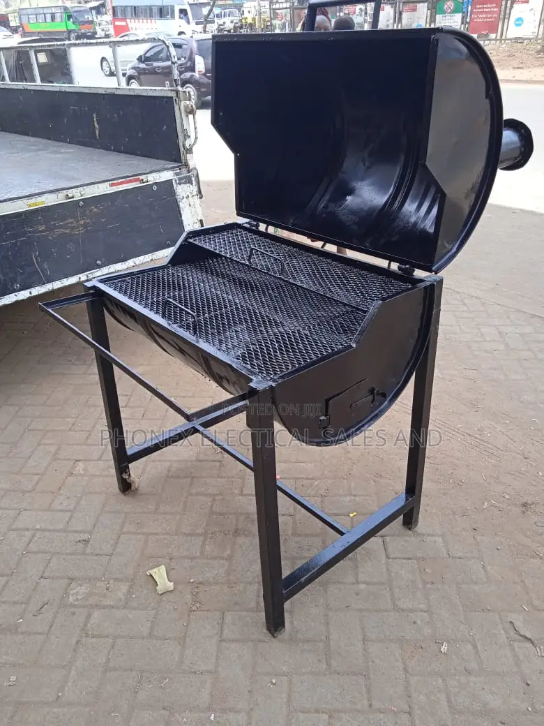 Closed Meat Grill