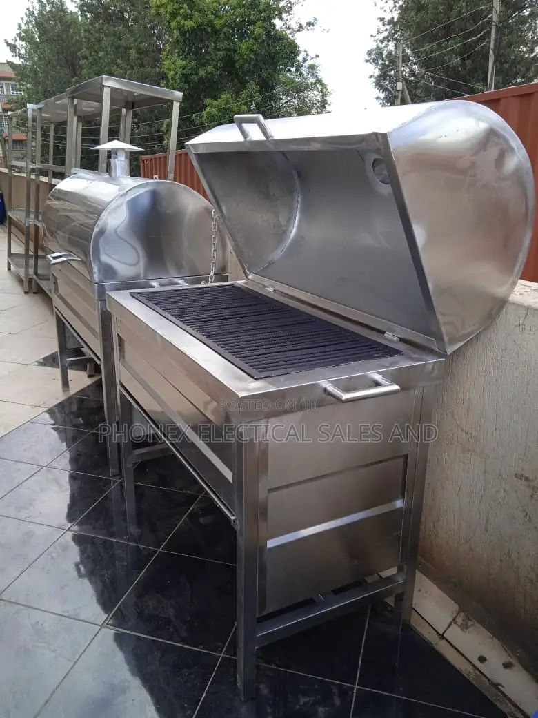Closed Meat Grill