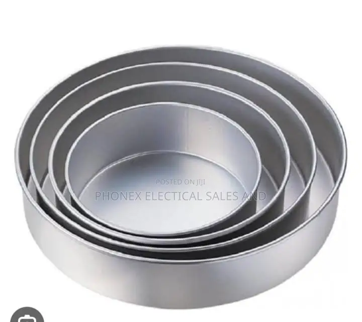 Baking Tins Round