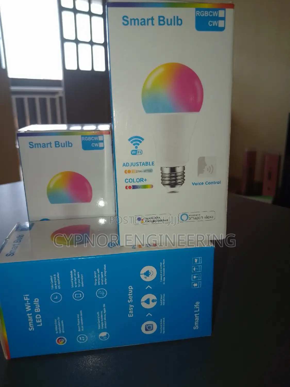 Smart Wifi Bulb With Preset Colors