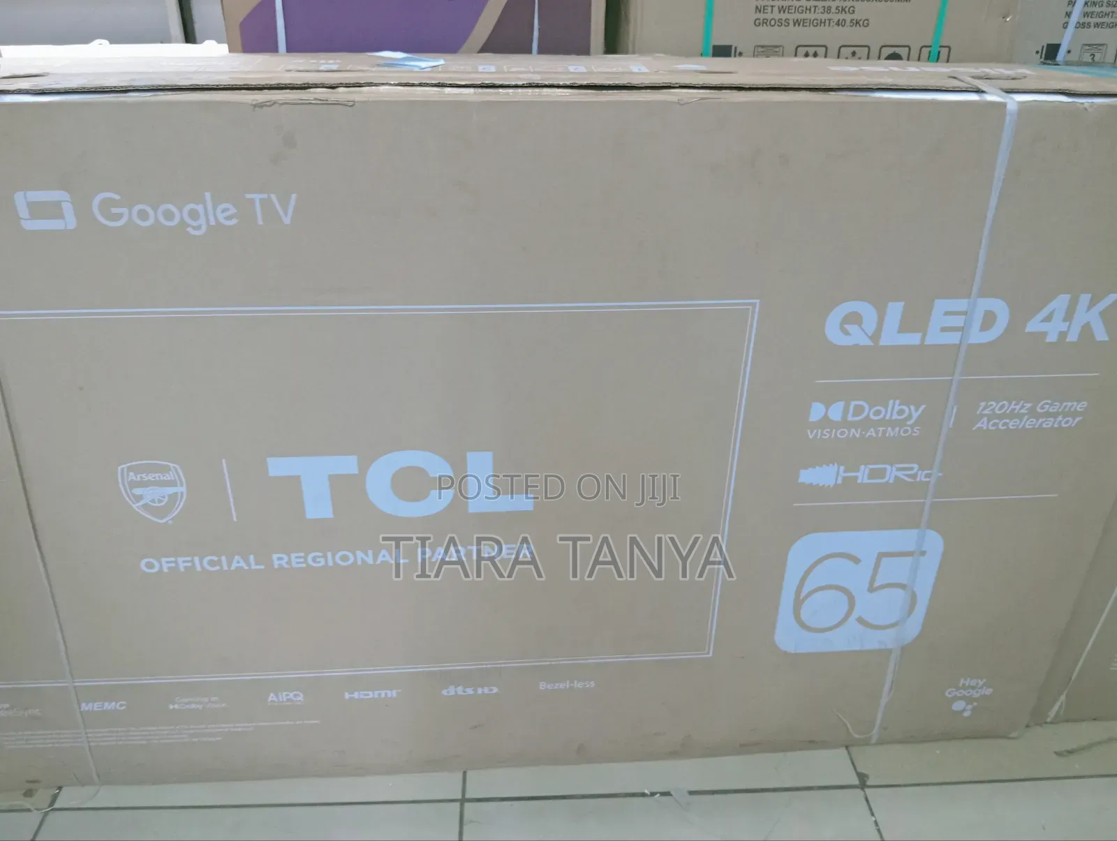 TCL 65c655 65 Inch Qled Ultra Hd Android Tv East African
