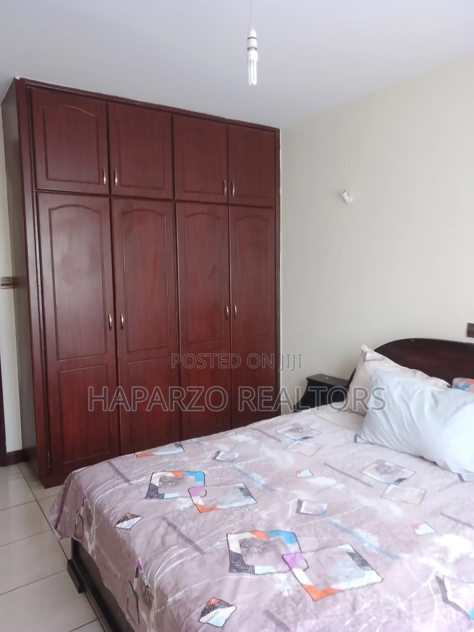 Furnished 3bdrm Apartment in Off Mvuli Road for rent