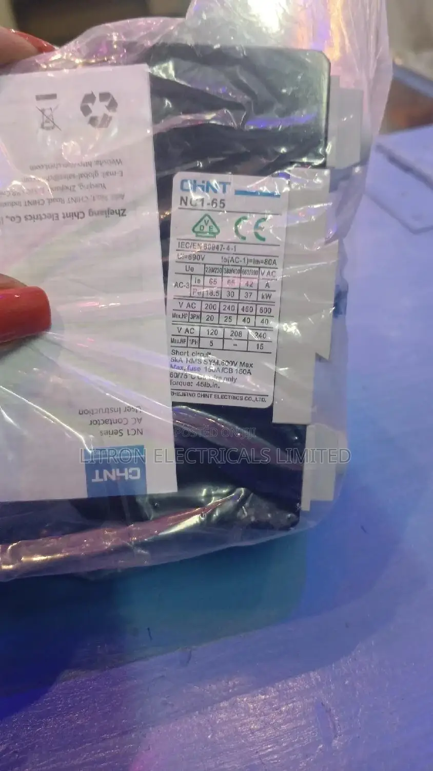 110A Contactor 3p