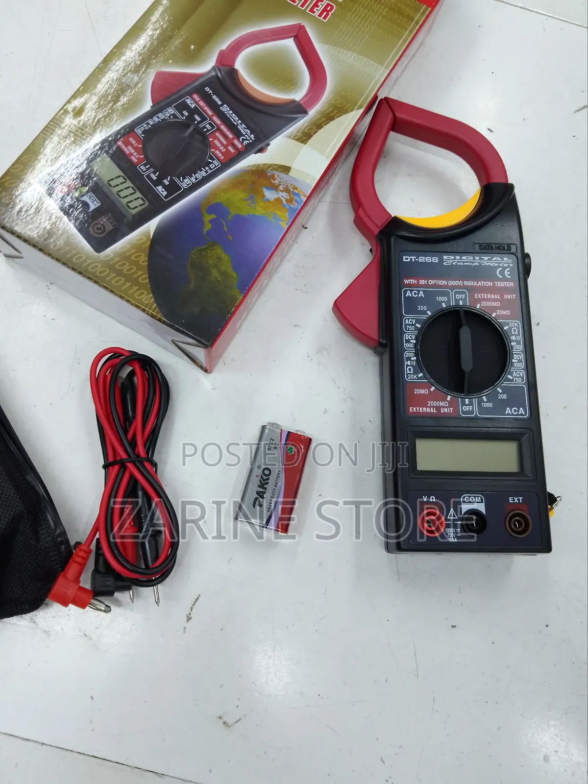 Clamp Digital Meter