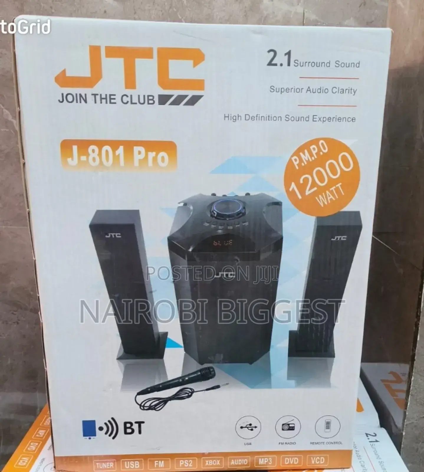 Best JTC Mtungi System Woofer