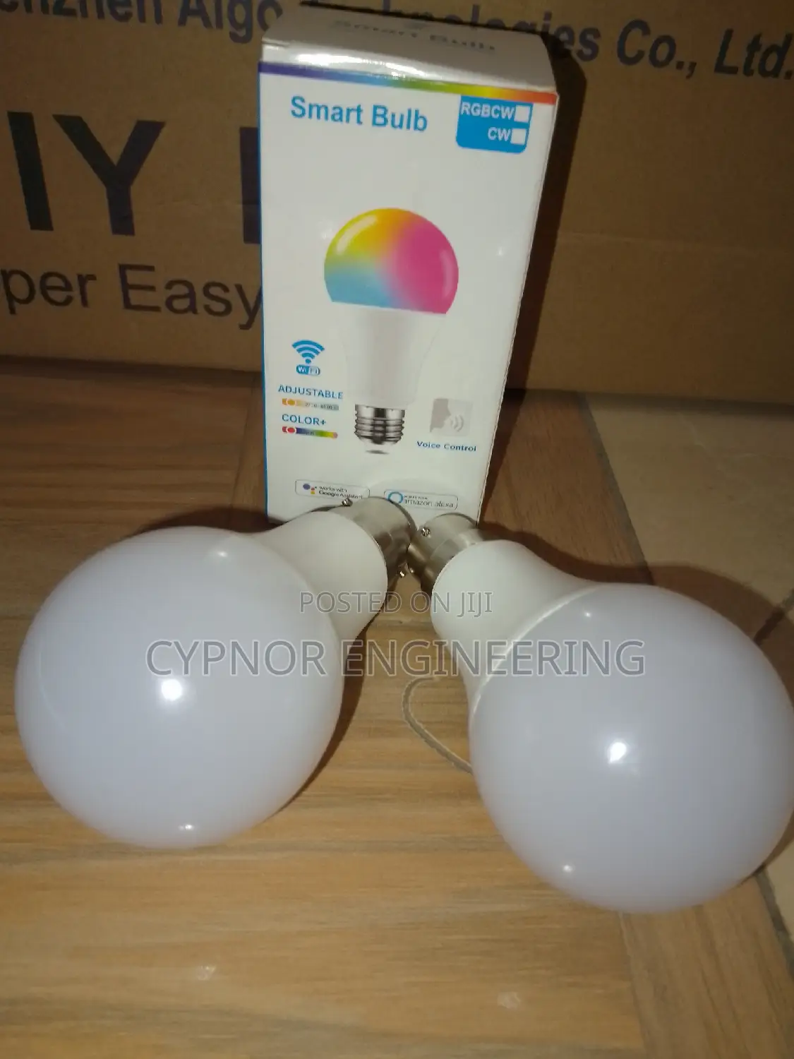 Remote Switch RGB Smart Bulb