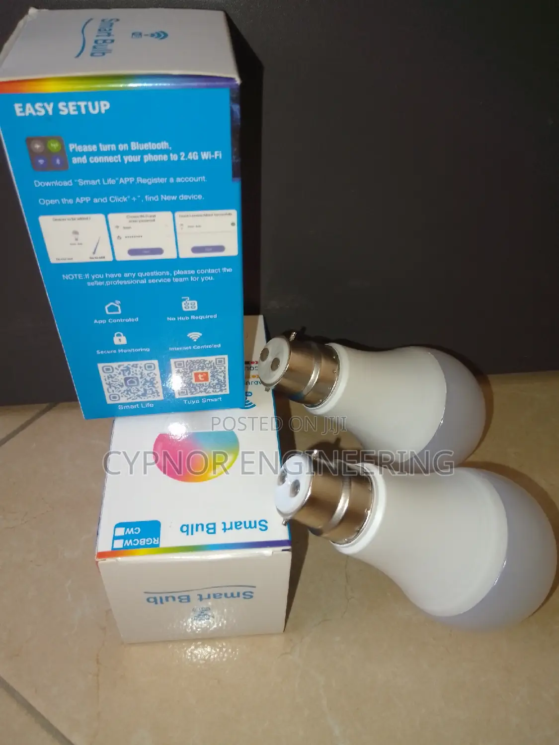 Adjustable Temperature Smart Bulb With Dimming
