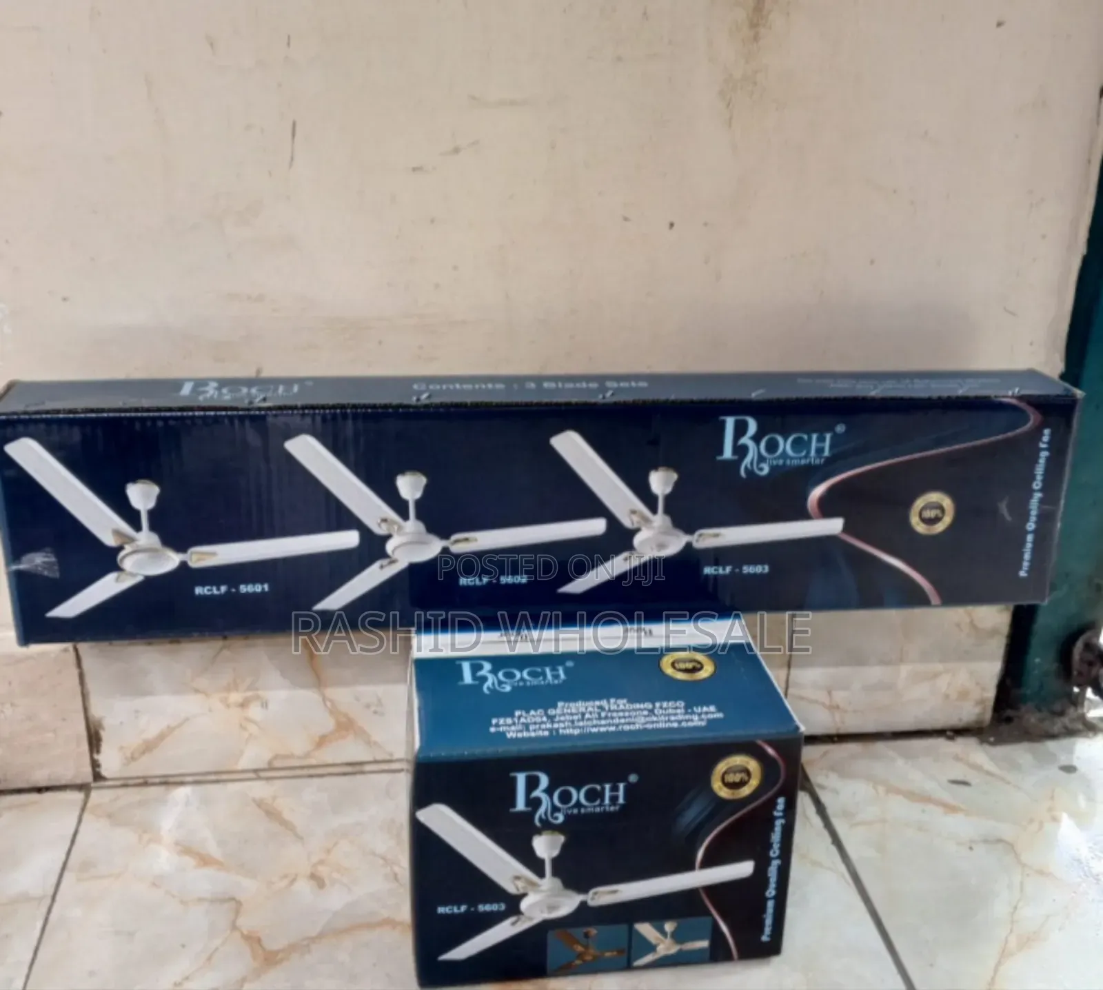 Wall Fan Roch 56 Inch