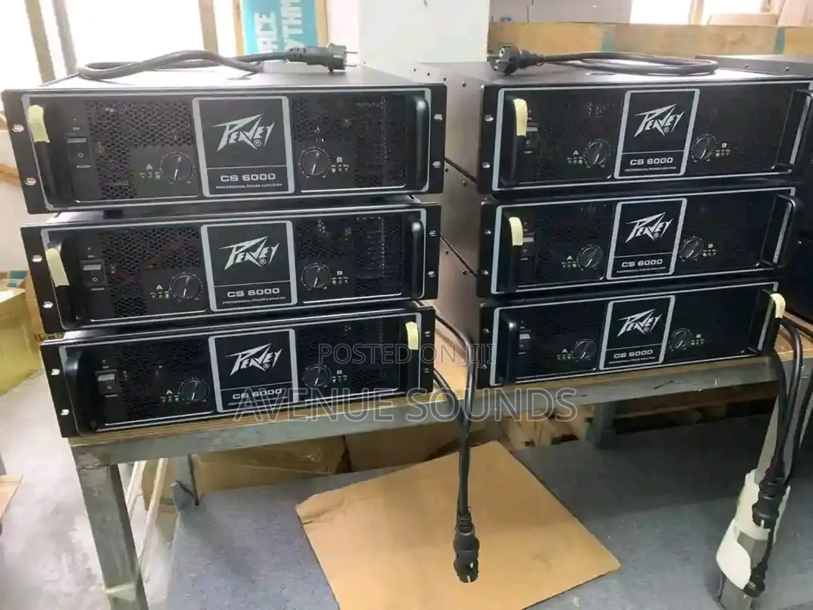 Peavey Cs6000 Amplifier