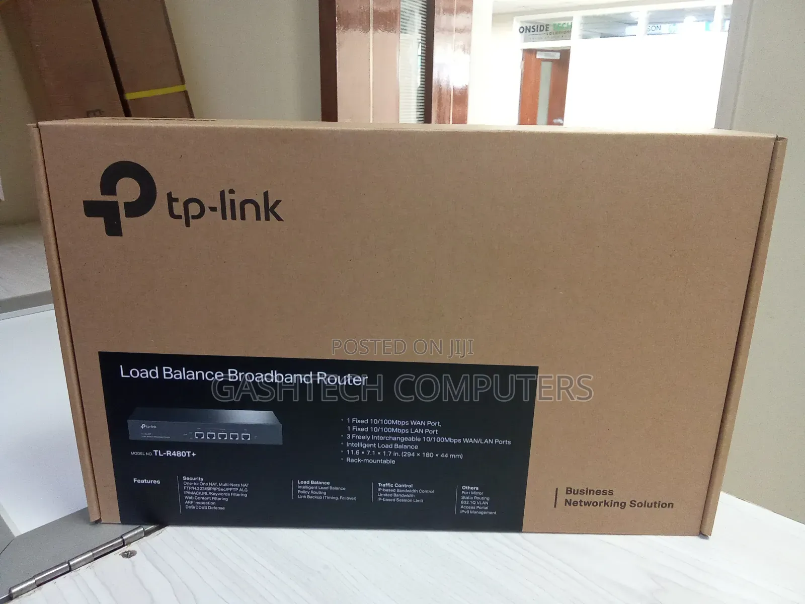 Tp-Link TL-R480T+ Load Balance Router/ Tl-R480t+ '