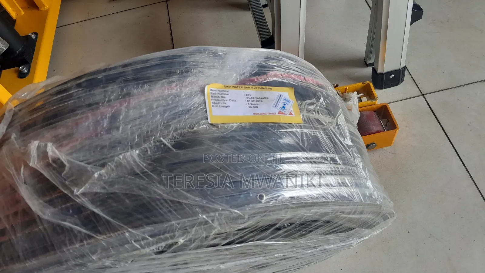 Construction Waterstop/ Waterbar For Waterproofing